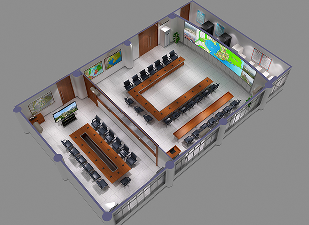 林業指揮大廳效果圖-620